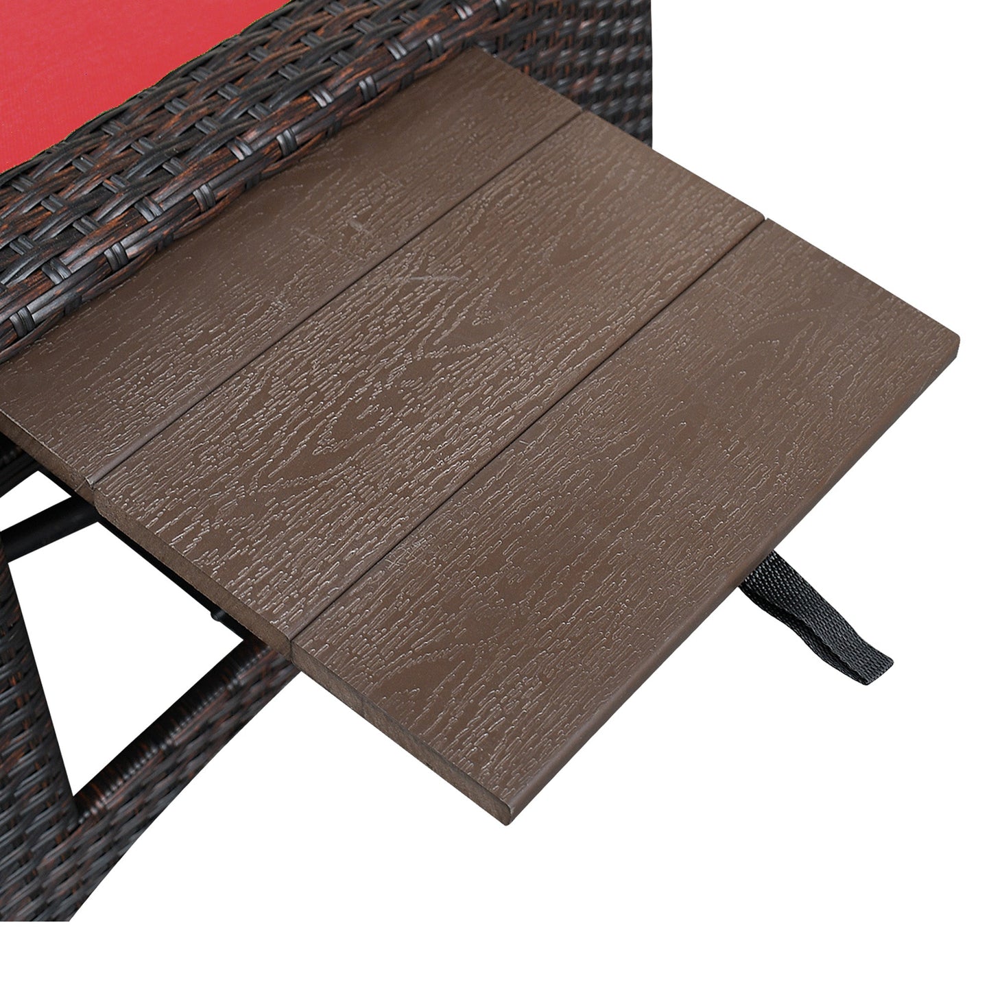Outdoor Rattan Recliner and Modern Patio Chair