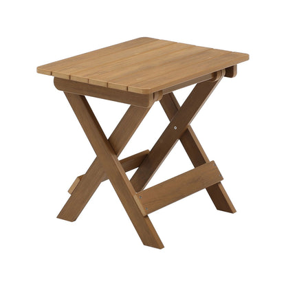 Classic Hips Outdoor Set and Folding Chairs