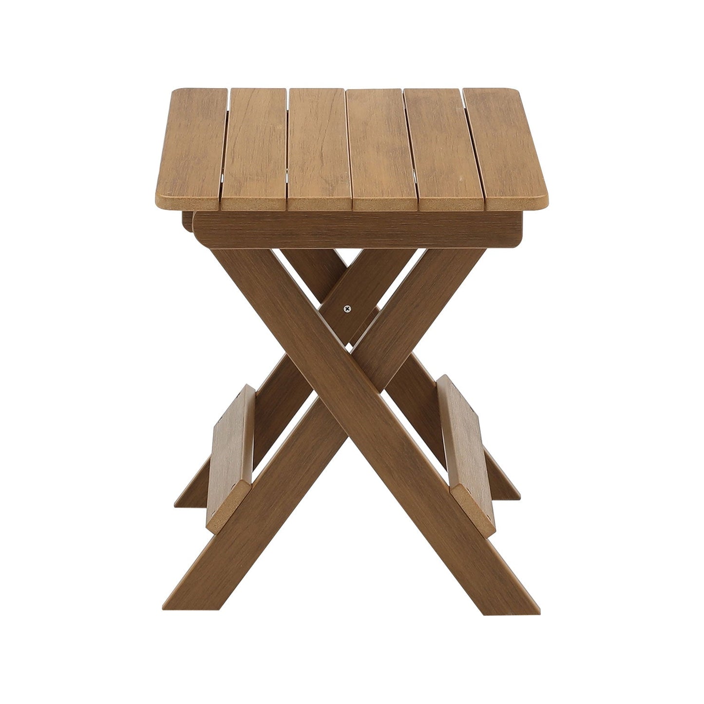 Classic Hips Outdoor Set and Folding Chairs