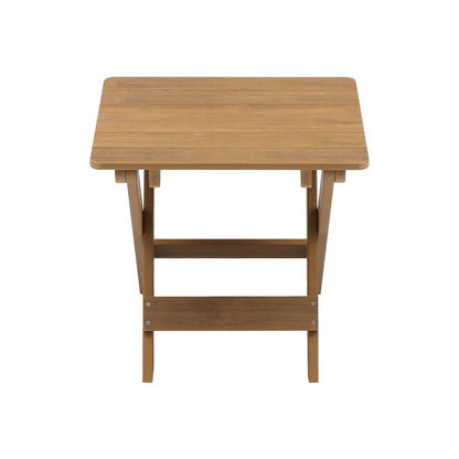 Classic Hips Outdoor Set and Folding Chairs