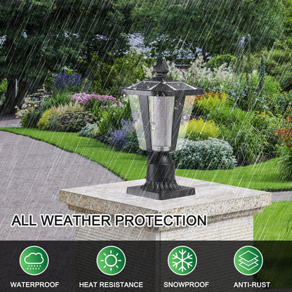 Waterproof Solar Powered Outdoor Garden Light