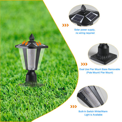 Waterproof Solar Powered Outdoor Garden Light