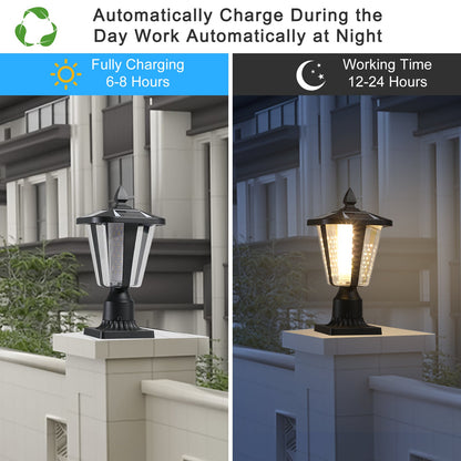 Waterproof Solar Powered Outdoor Garden Light