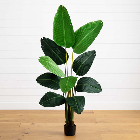 5’ Travelers Palm Artificial Tree - Tampa Home & Garden Store