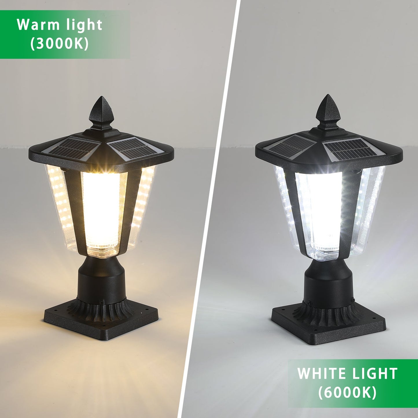 Waterproof Solar Powered Outdoor Garden Light