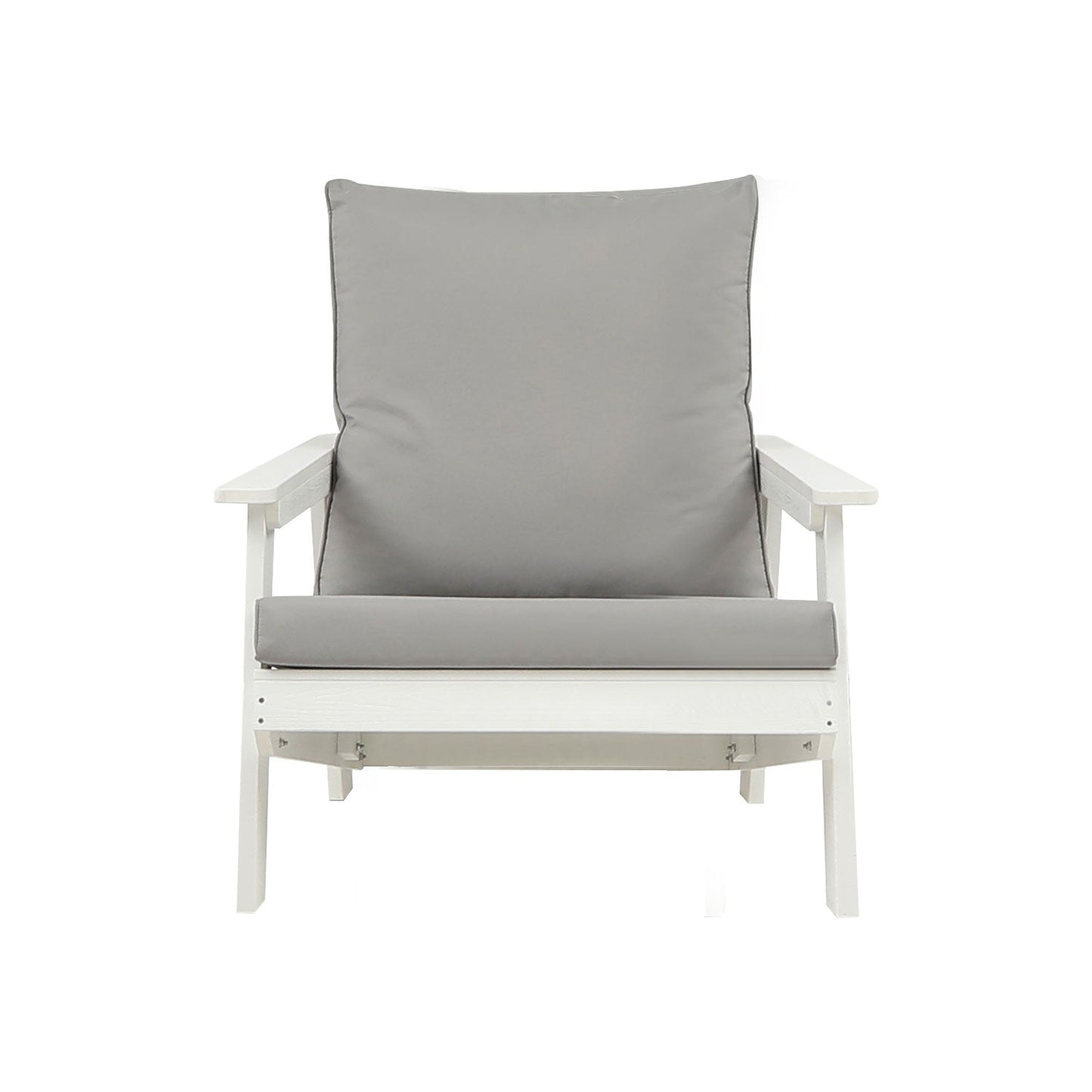 All Weather Hips Outdoor Single Sofa and Cushion