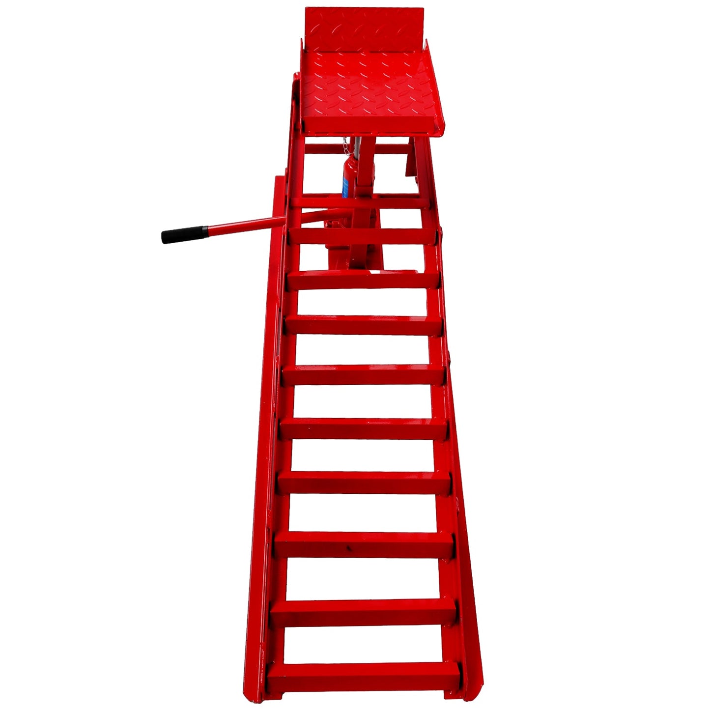 Auto Car Truck Service Ramps Lifts red steel with hydraulic lever HouseOfZazla on Tampa Home & Garden Store