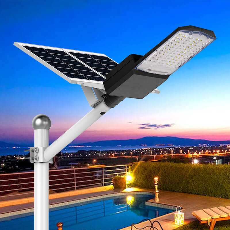 1200W 1500W Solar Parking lot Light -40000lumens