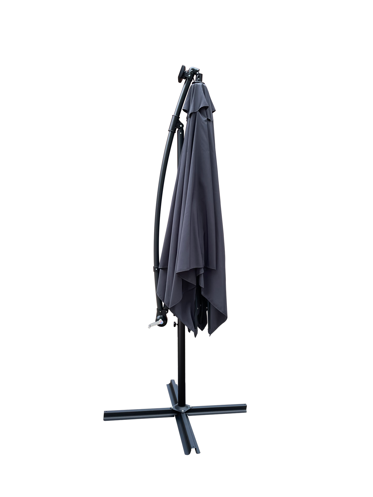 Square Patio Umbrella and Solar Led Lights