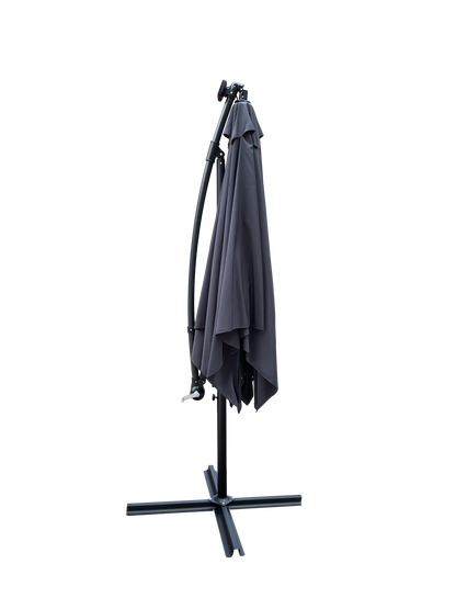 Square Patio Umbrella and Solar Led Lights