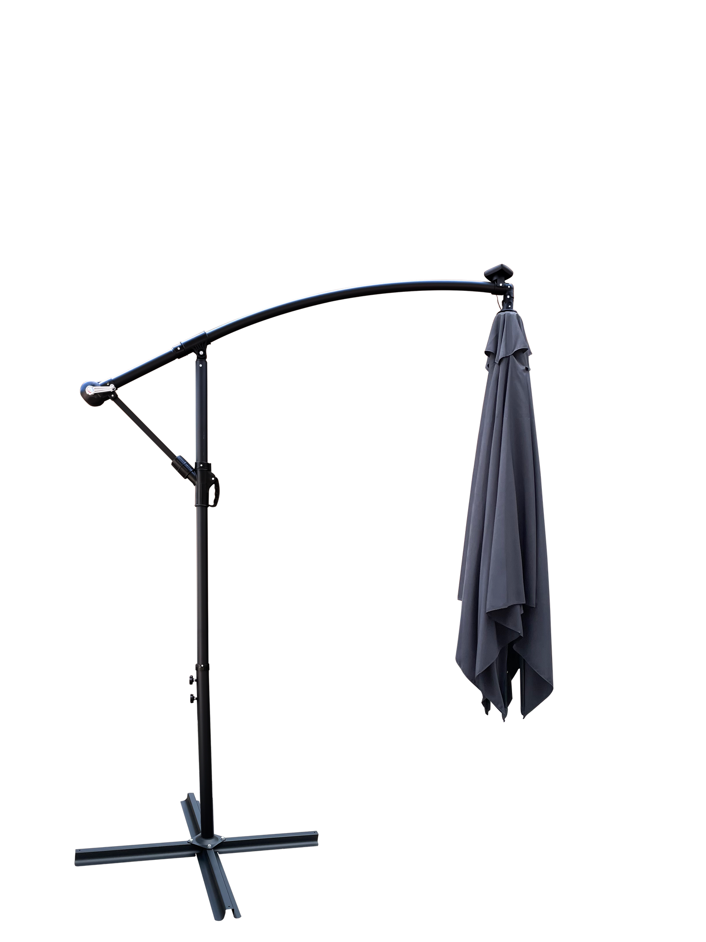 Square Patio Umbrella and Solar Led Lights