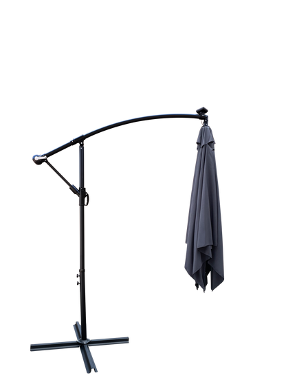 Square Patio Umbrella and Solar Led Lights