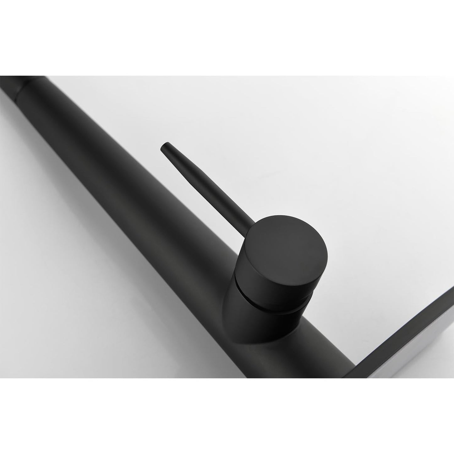 Single-handle matte black kitchen faucet with pull-down sprayer by HouseOfZazla on Tampa Home & Garden Store