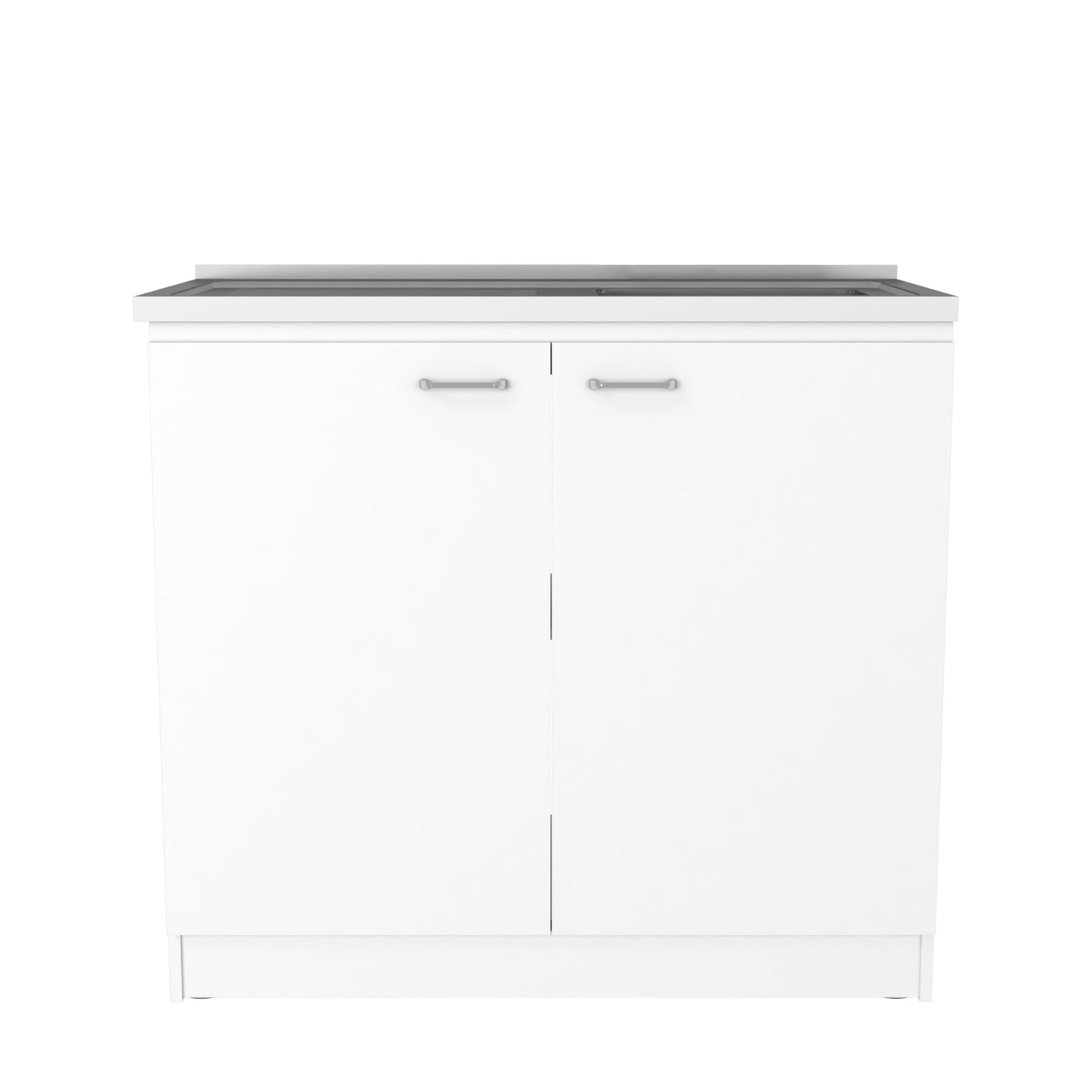Vernal Utility Sink and Kitchen Cabinet for Home