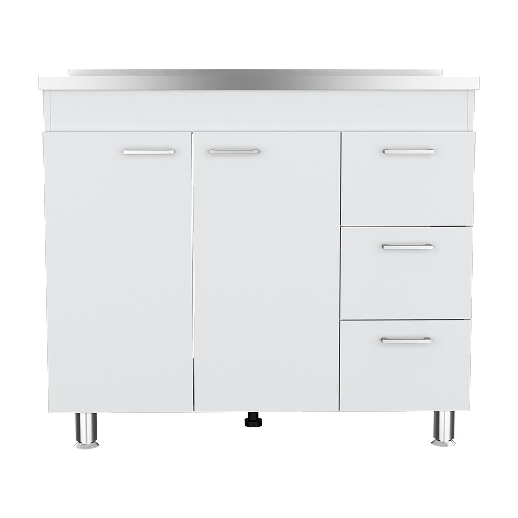 Kisco Utility Sink With Cabinet and Drawers