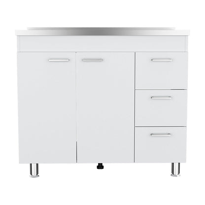 Kisco Utility Sink With Cabinet and Drawers