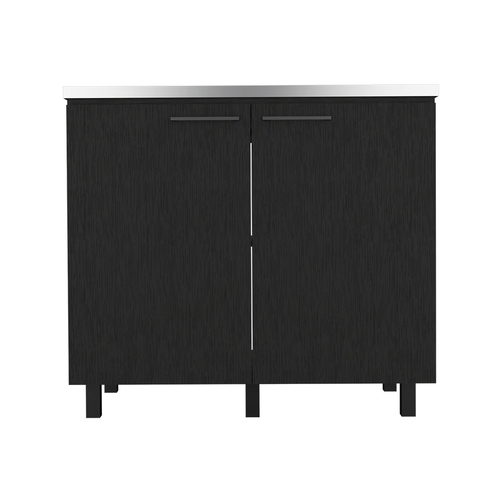 Burwood Utility Sink Cabinet and Two Shelves
