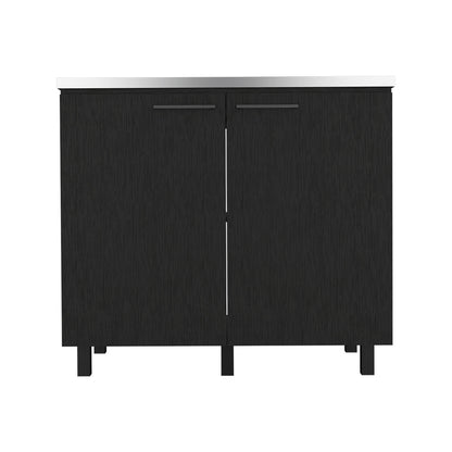 Burwood Utility Sink Cabinet and Two Shelves