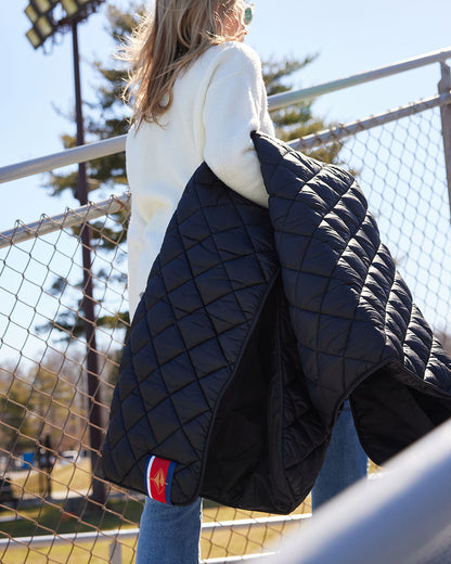 Couverture matelassée imperméable avec poches | Pretty Rugged
