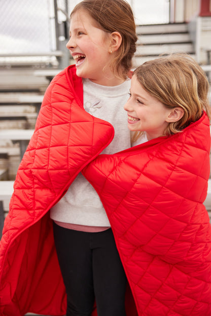Couverture matelassée imperméable avec poches | Pretty Rugged