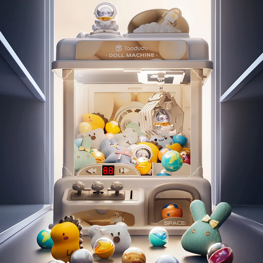 Toy Claw Machine for Kids with Plush Prizes Coin Operated Arcade Game - Tampa Home & Garden Store