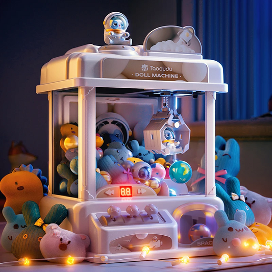 Toy Claw Machine for Kids with Plush Prizes Coin Operated Arcade Game - Tampa Home & Garden Store