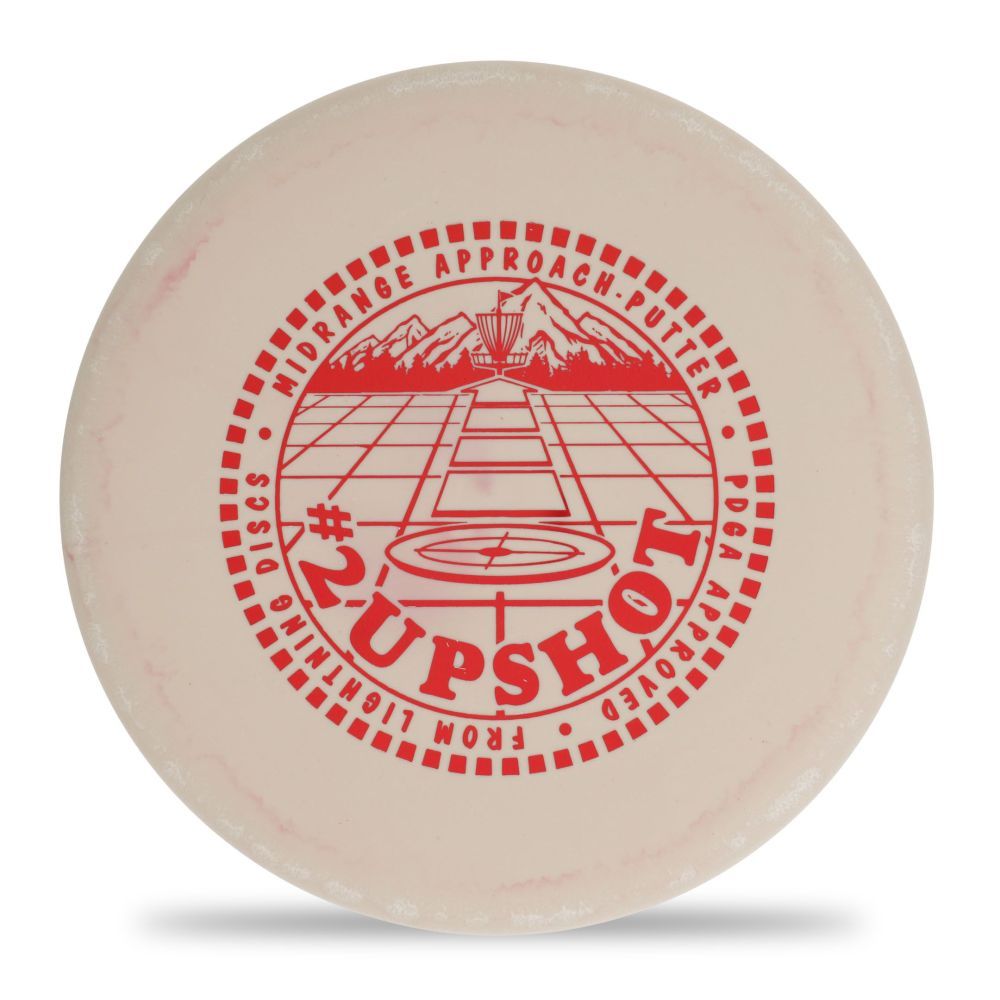 Disque de golf Lightning Standard n° 2 Upshot Putter