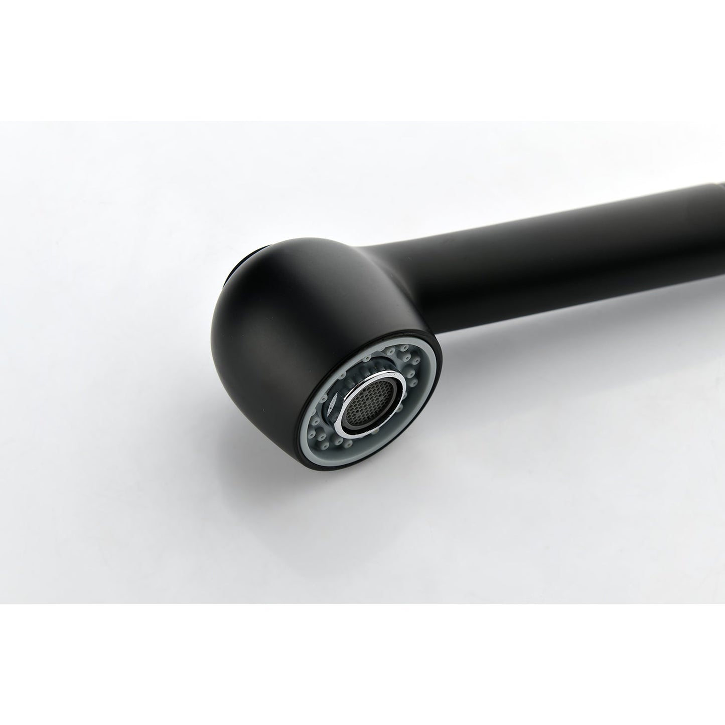Single Handle Kitchen Faucet with Pull Out Sprayer, matte black finish, HouseOfZazla on Tampa Home & Garden Store
