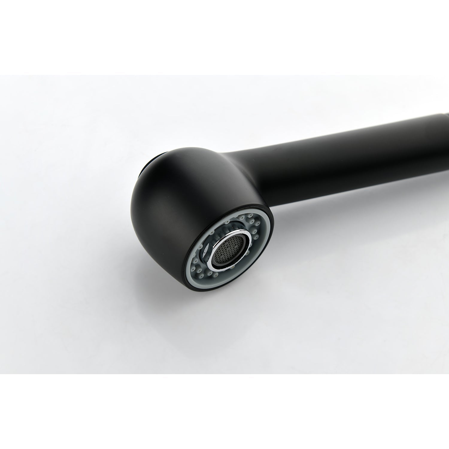 Single Handle Kitchen Faucet with Pull Out Sprayer, matte black finish, HouseOfZazla on Tampa Home & Garden Store
