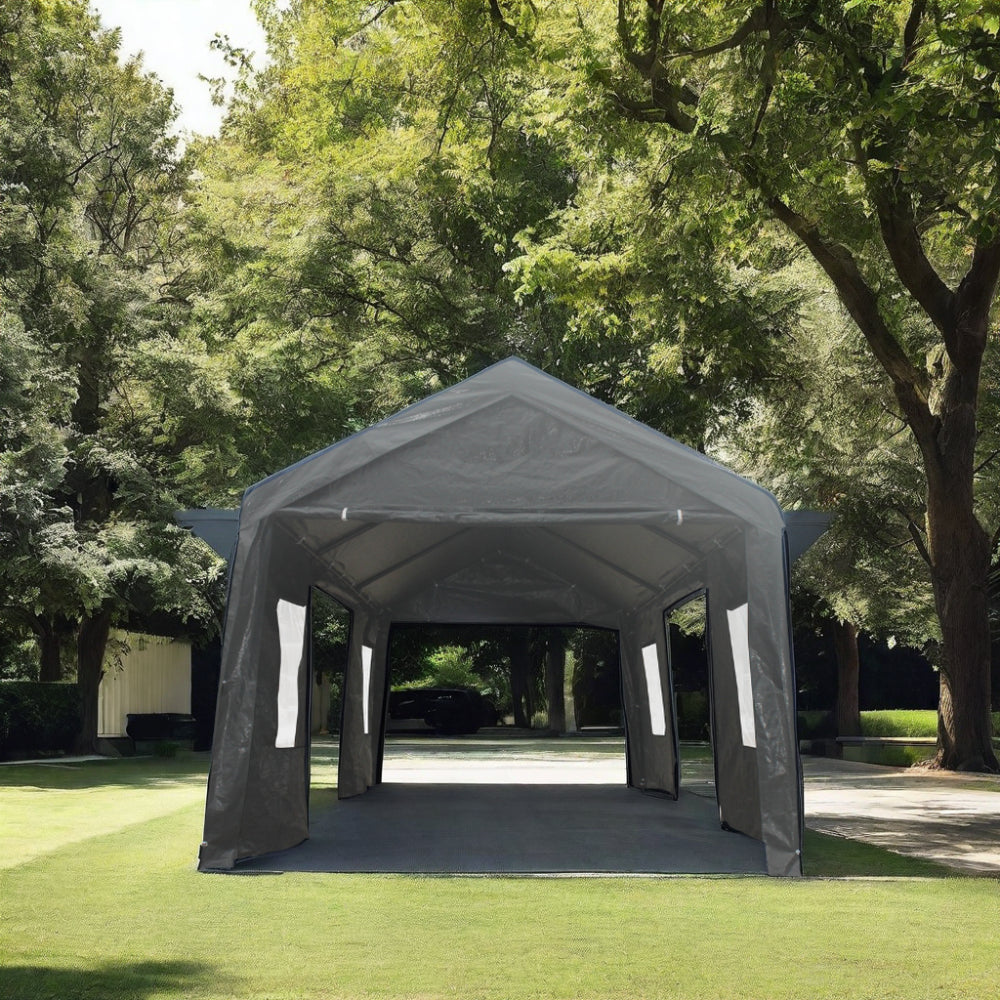 Heavy Duty Portable Outdoor Garage Tent and Cover