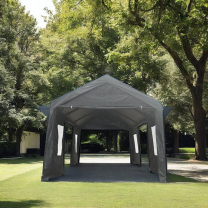 Heavy Duty Portable Outdoor Garage Tent and Cover