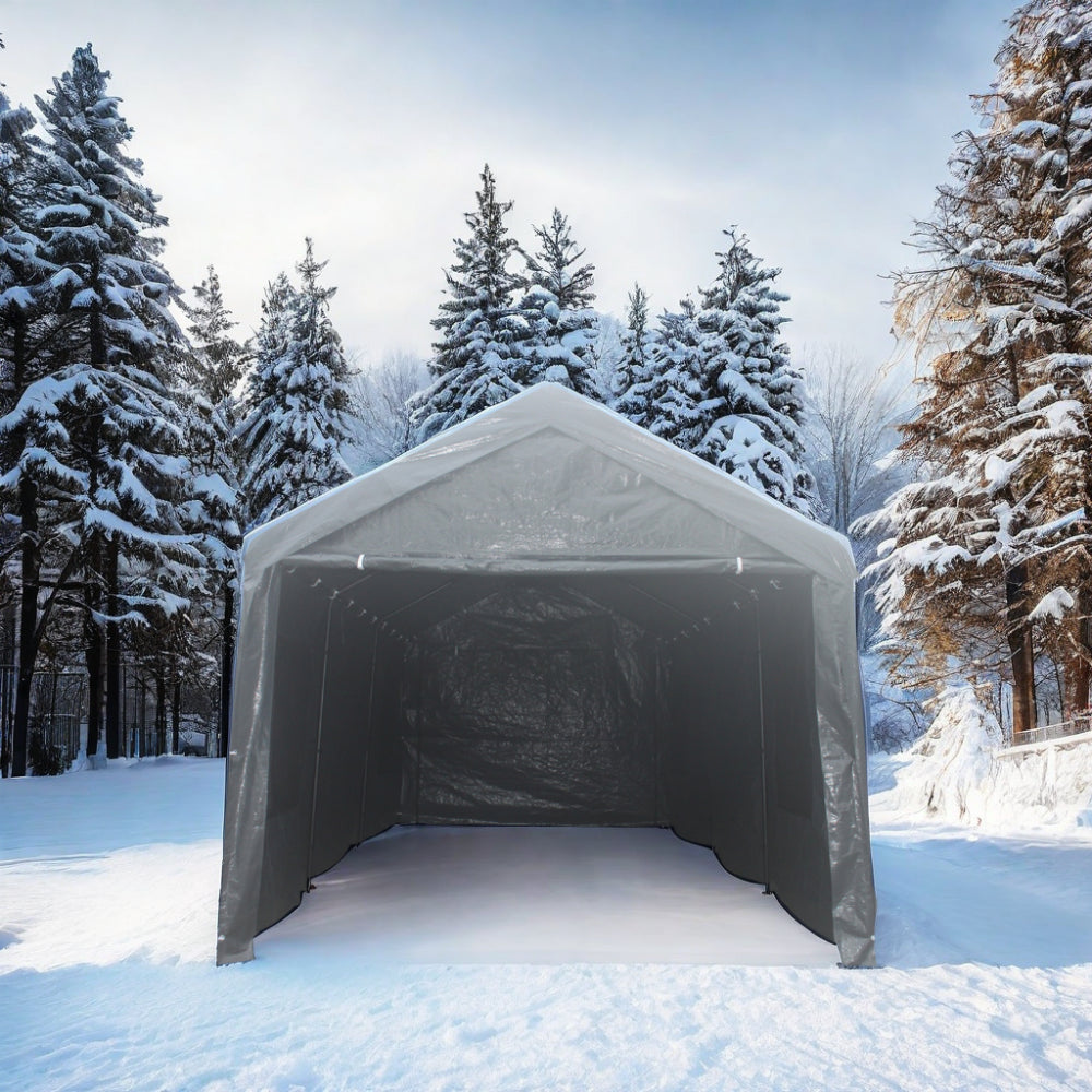 Heavy Duty Portable Outdoor Garage Tent and Cover