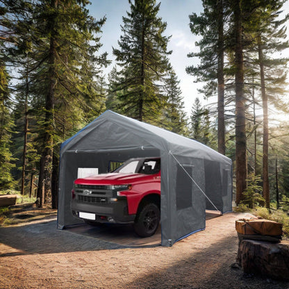 Heavy Duty Portable Outdoor Garage Tent and Cover