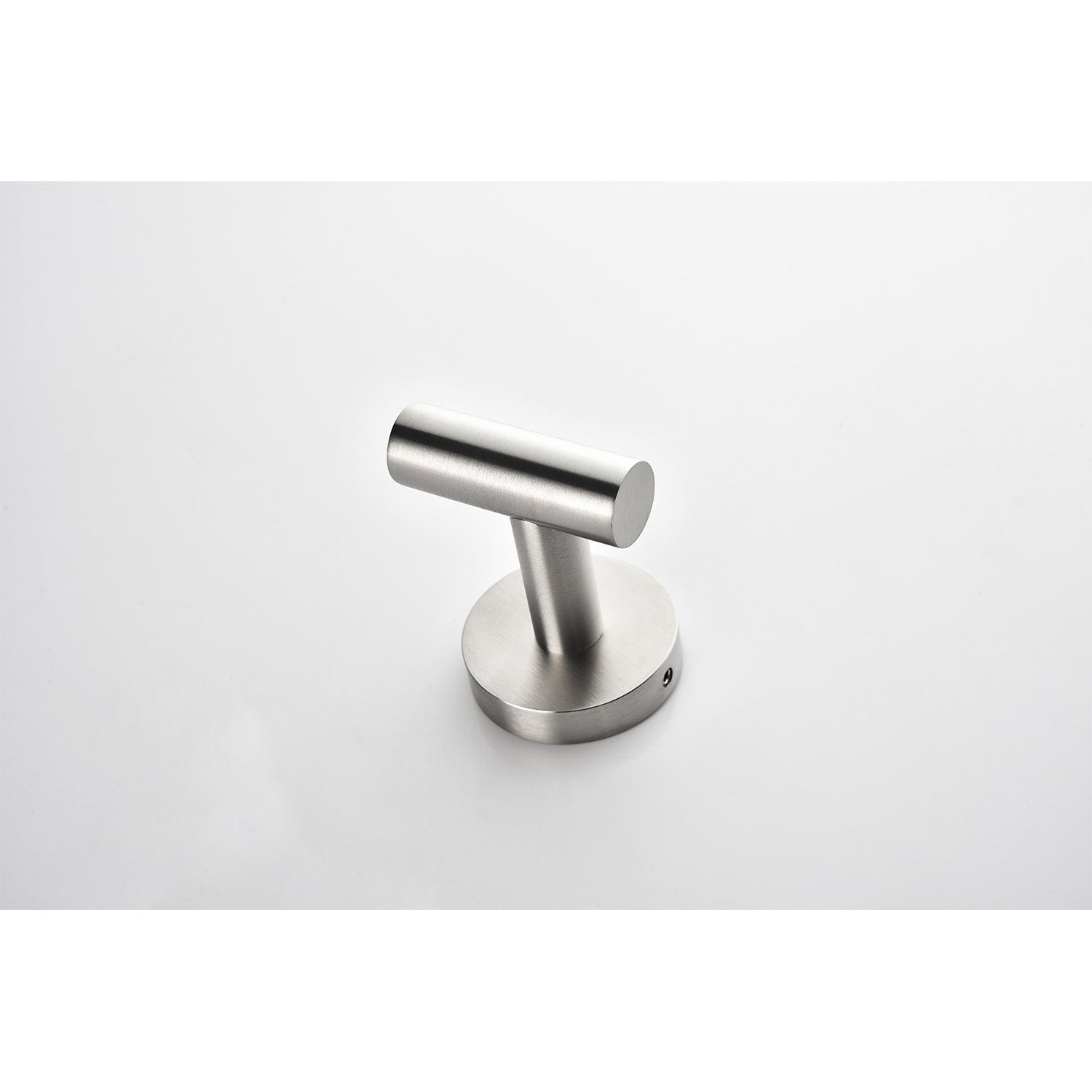 Towel hook in brushed nickel from 6-Piece Bathroom Hardware Accessories Set by HouseOfZazla on Tampa Home & Garden Store