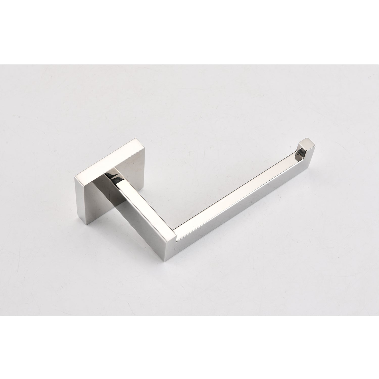 5-Piece Bathroom Hardware Set chrome towel bar with square wall mount on Tampa Home & Garden Store