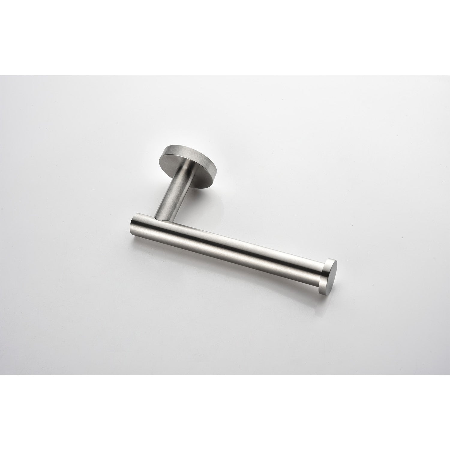 Brushed nickel towel bar wall-mounted from HouseOfZazla 6-Pieces Bathroom Hardware Accessories Set on Tampa Home & Garden Store