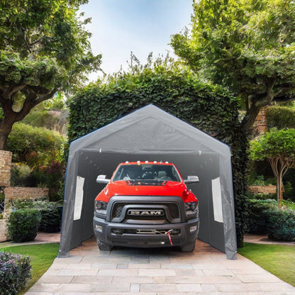 Heavy Duty Portable Outdoor Garage Tent and Cover