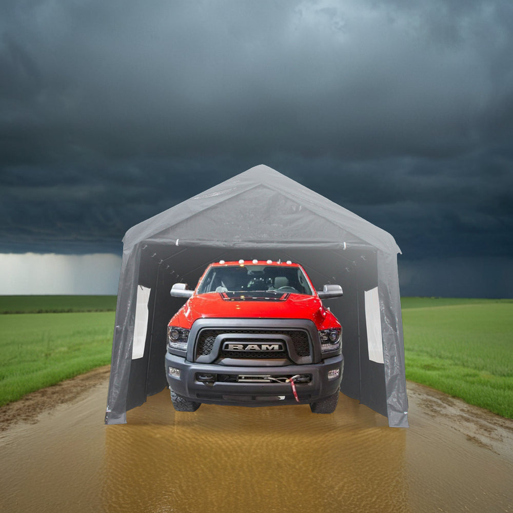 Heavy Duty Portable Outdoor Garage Tent and Cover