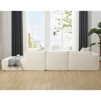 Modern Modular L Shaped And Durable Living Sofa