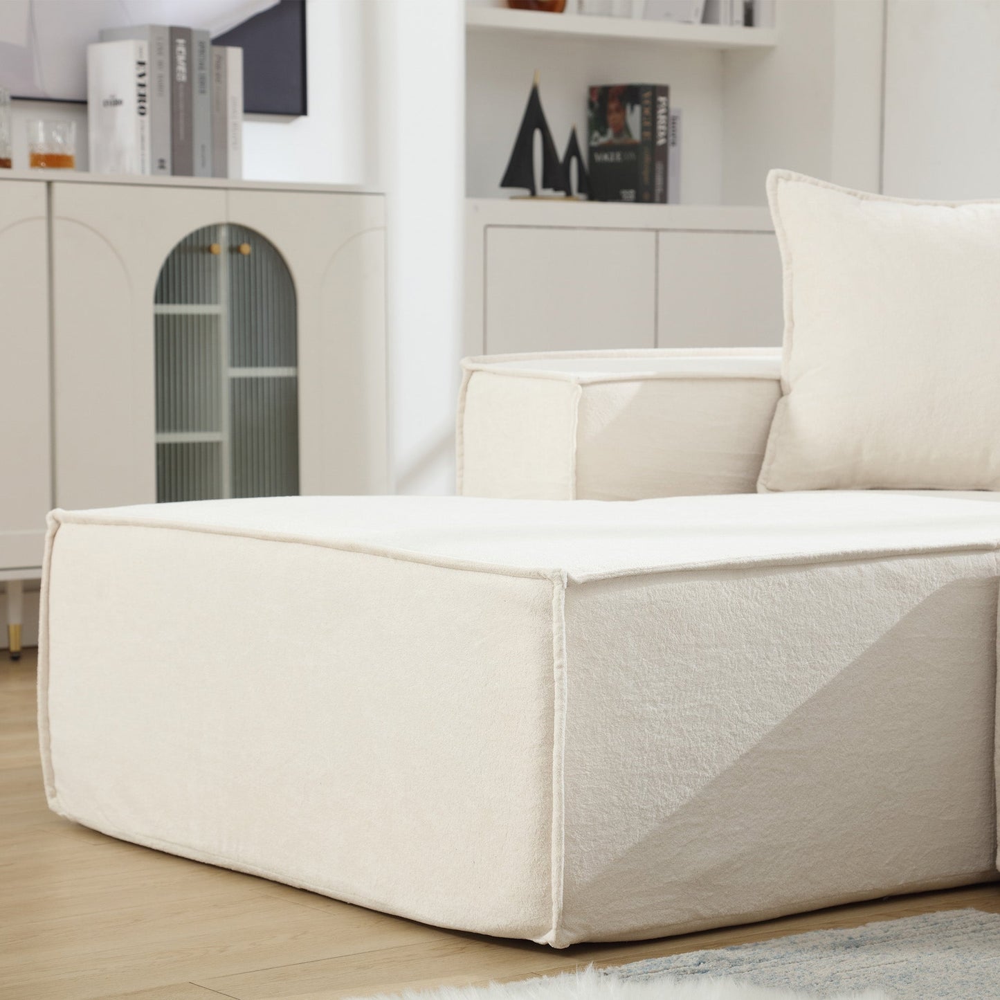 Modern Modular L Shaped And Durable Living Sofa