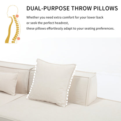 Modern Modular L Shaped And Durable Living Sofa