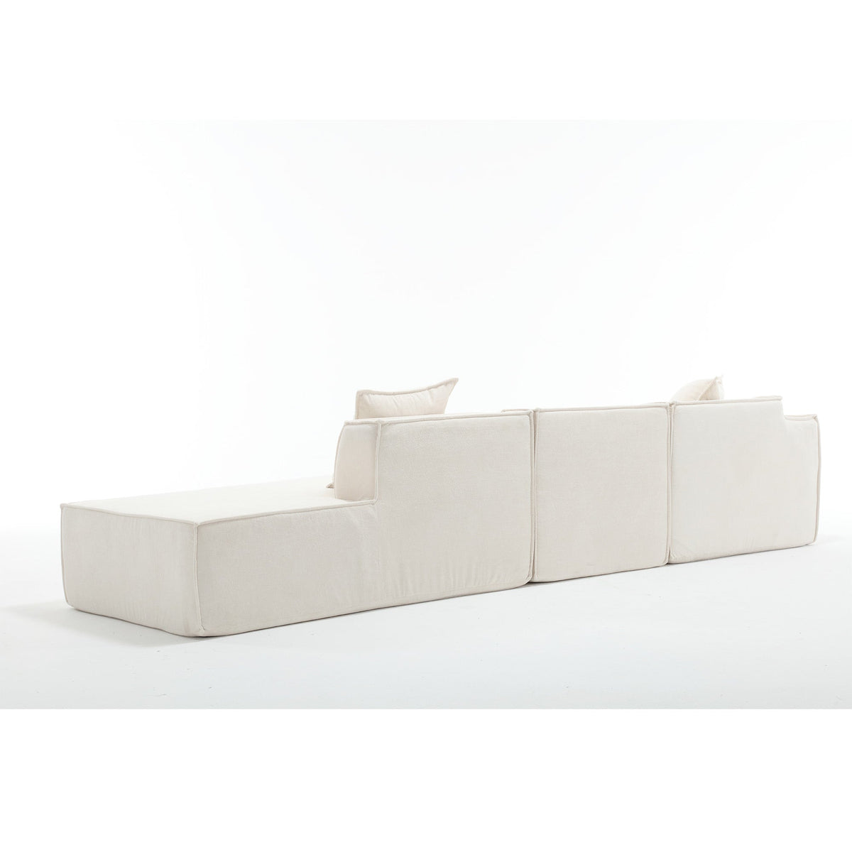 Modern Modular L Shaped And Durable Living Sofa