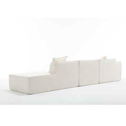 Modern Modular L Shaped And Durable Living Sofa