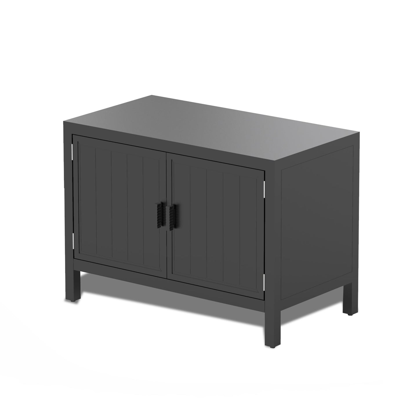 Outdoor Kitchen Island with Storage and Grill