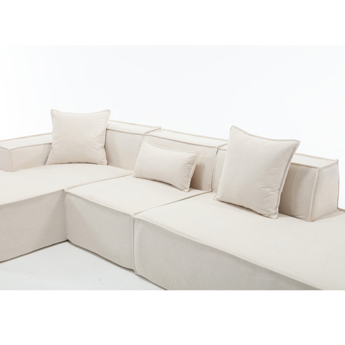 Modern Modular L Shaped And Durable Living Sofa