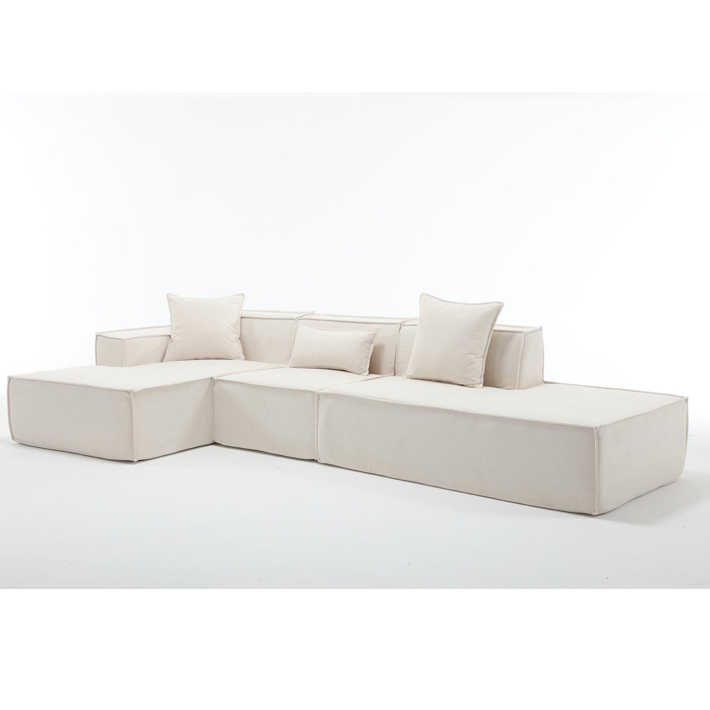 Modern Modular L Shaped And Durable Living Sofa