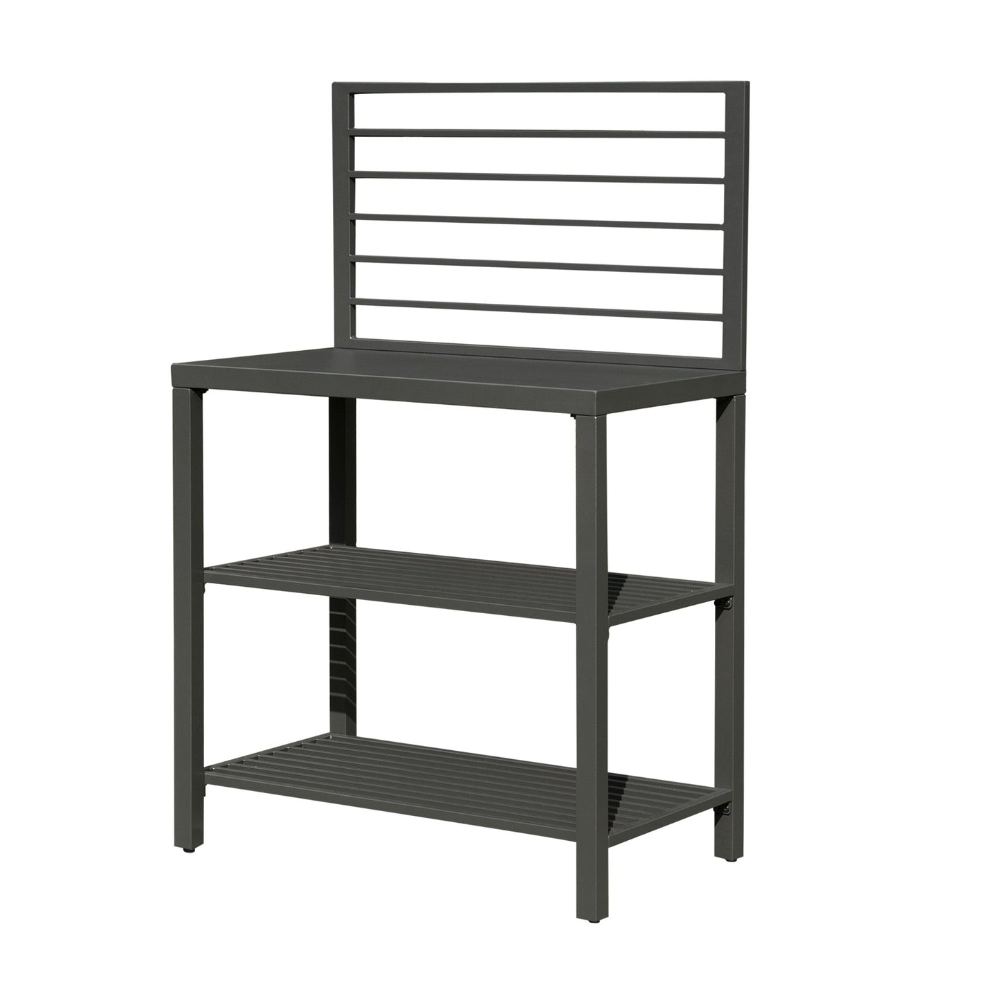 Aluminum Outdoor Kitchen Island with Storage