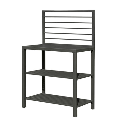 Aluminum Outdoor Kitchen Island with Storage