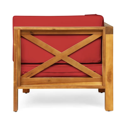 Brava 3 Seater Outdoor Sectional Sofa Set