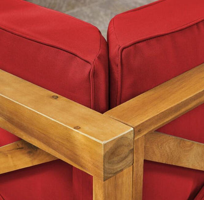 Brava 3 Seater Outdoor Sectional Sofa Set